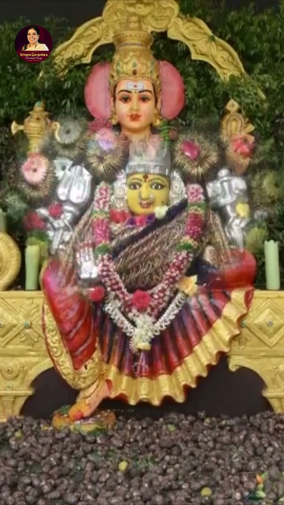 అమ్మ నీ పాదము | Amma Neepadamu | Sri Devi Stuti | Lalitha Devi Devotional songs | Srivani Gorantla
